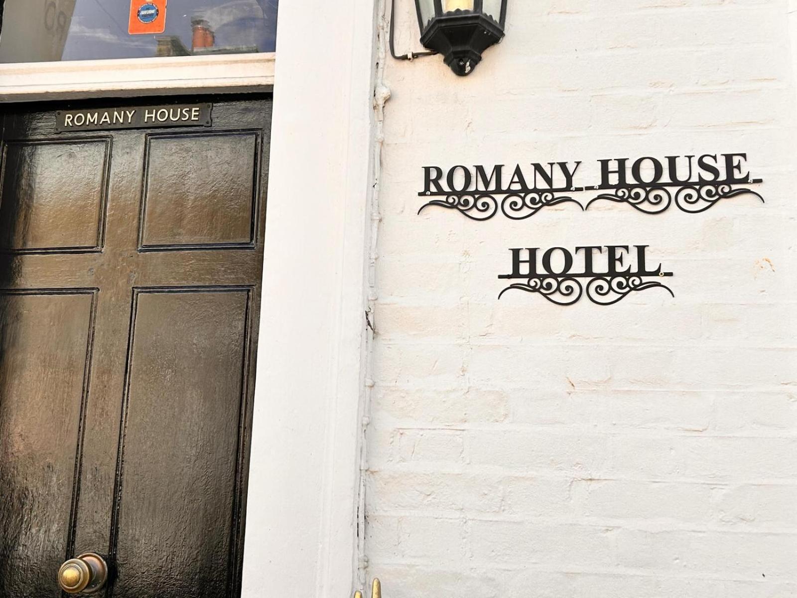 Romany House Hotel London Exterior photo