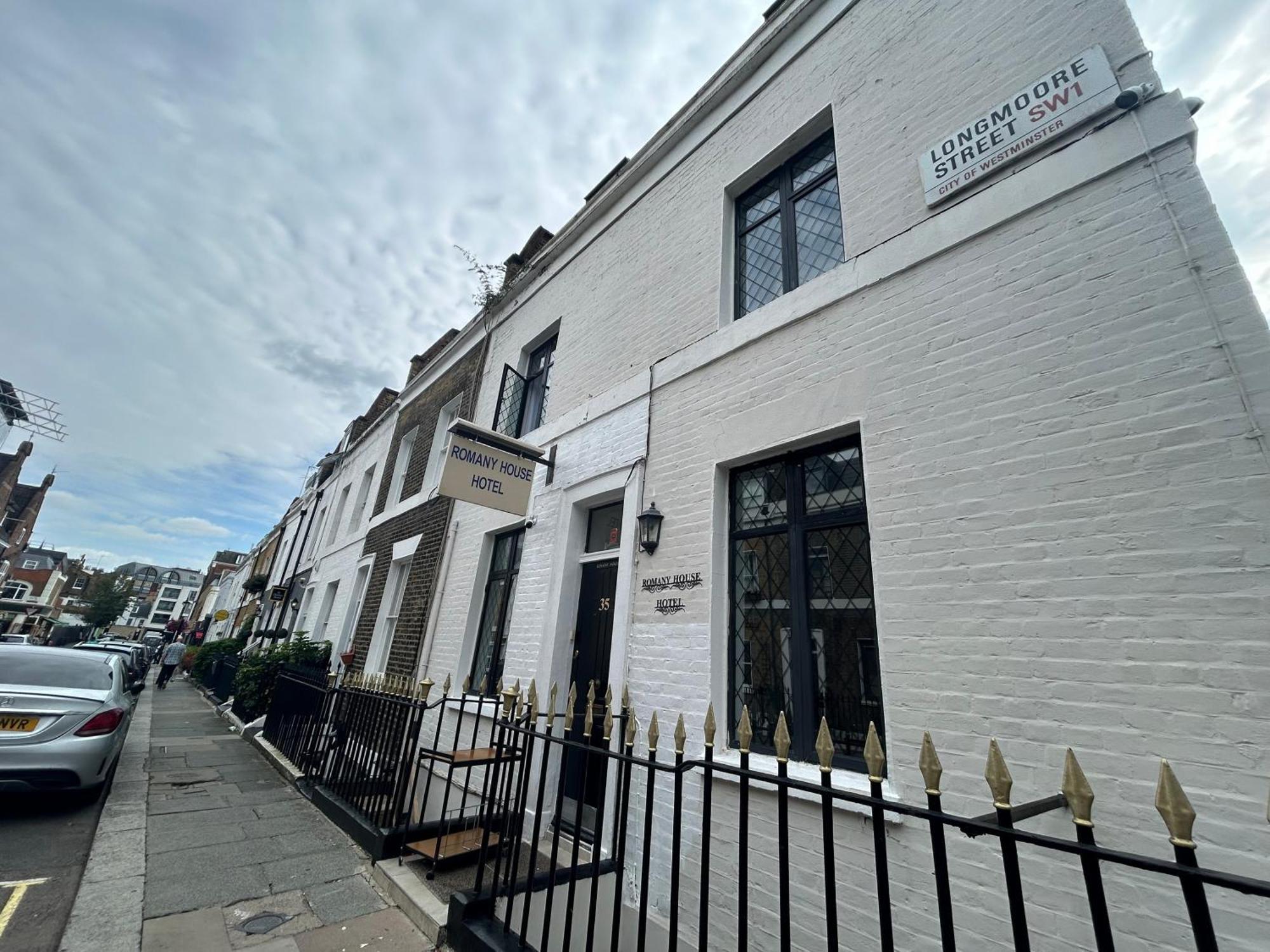 Romany House Hotel London Exterior photo